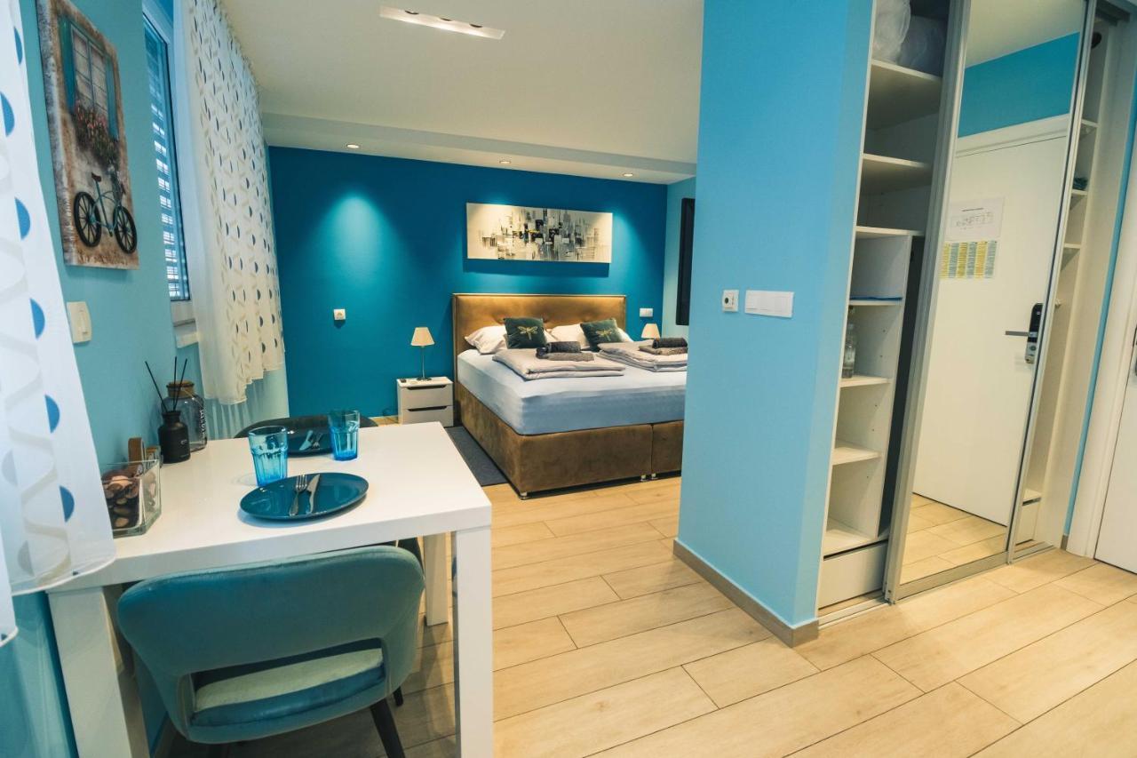 The Place Apartments Hebrangova Zagreb Exterior foto