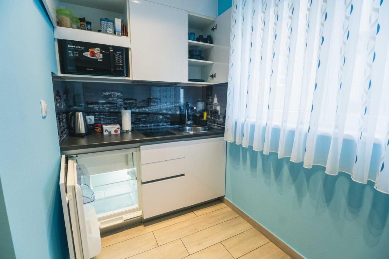 The Place Apartments Hebrangova Zagreb Exterior foto