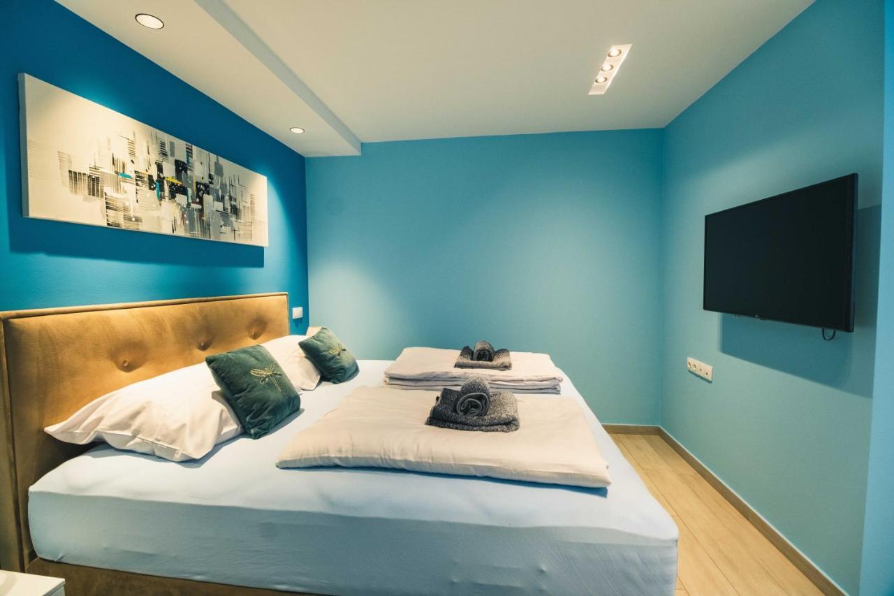 The Place Apartments Hebrangova Zagreb Exterior foto